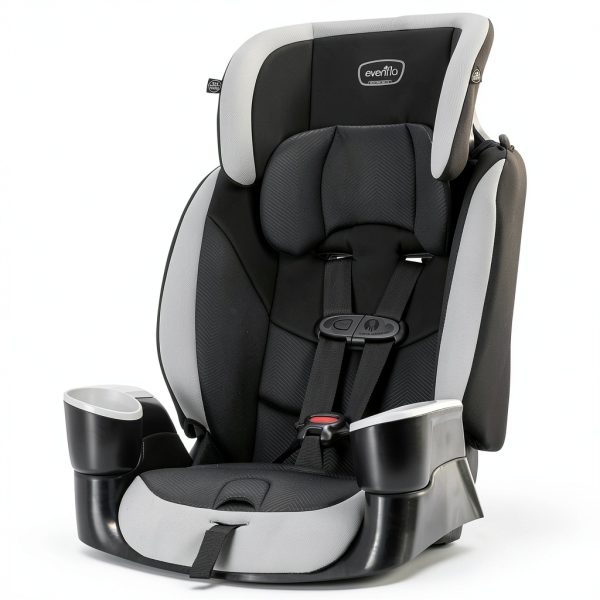 Evenflo High-Back Booster Car Seat for Kids-3
