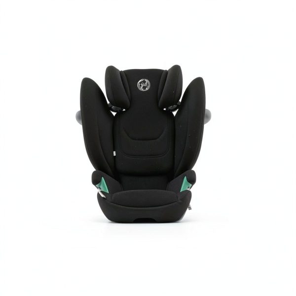Child Safety Booster Car Seat SafeRide Plastic-6