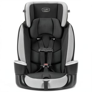 Evenflo High-Back Booster Car Seat for Kids-0