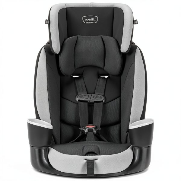 Evenflo High-Back Booster Car Seat for Kids-0