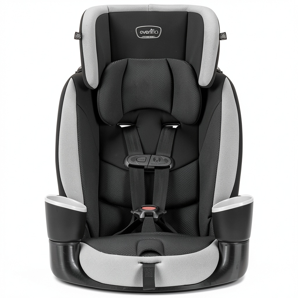 Evenflo High-Back Booster Car Seat for kids