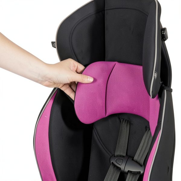 Pavo Combination Booster Car Seat Unisex Child Safety-8