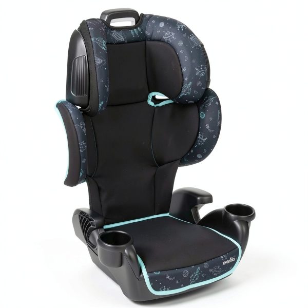 Pavo Booster Car Seat Polyester Design-1