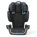 Pavo Booster Car Seat Polyester Design-0