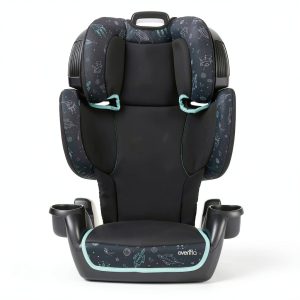 Pavo Booster Car Seat Polyester Design-0