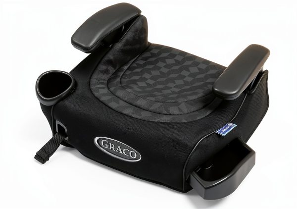 Pavo Polyester Booster Car Seat for Kids 40-100 lb-1