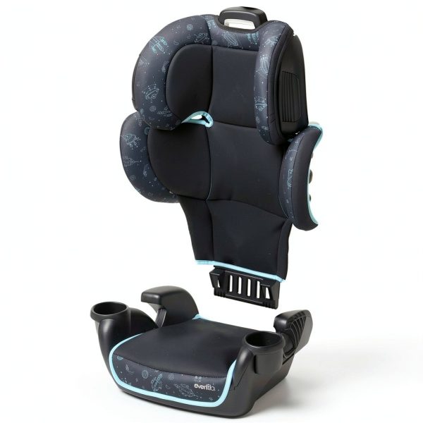 Pavo Booster Car Seat Polyester Design-3