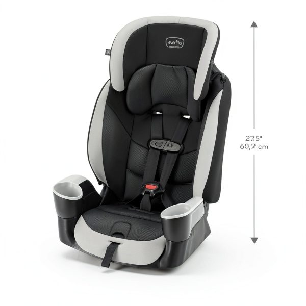 Evenflo High-Back Booster Car Seat for Kids-2