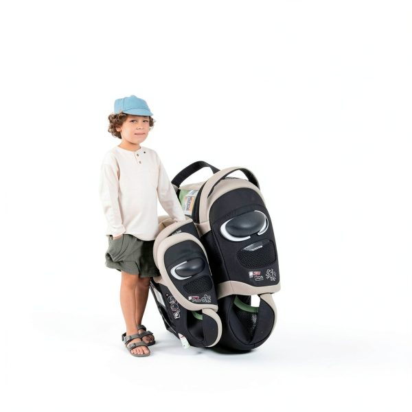 Child Safety Booster Car Seat SafeRide Plastic-7