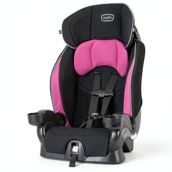 Pavo Combination Booster Car Seat Unisex Child Safety-3
