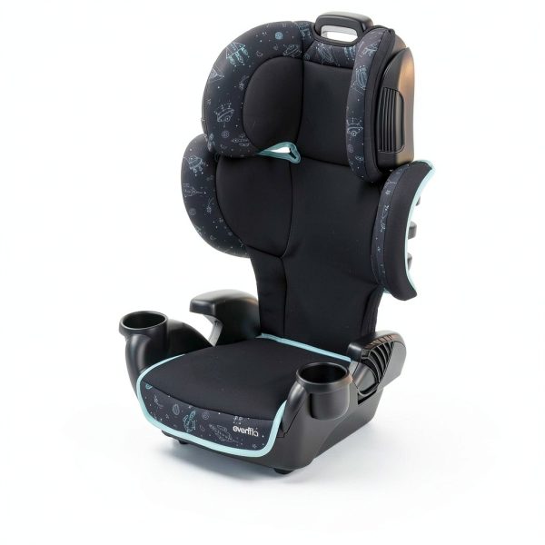 Pavo Booster Car Seat Polyester Design-8