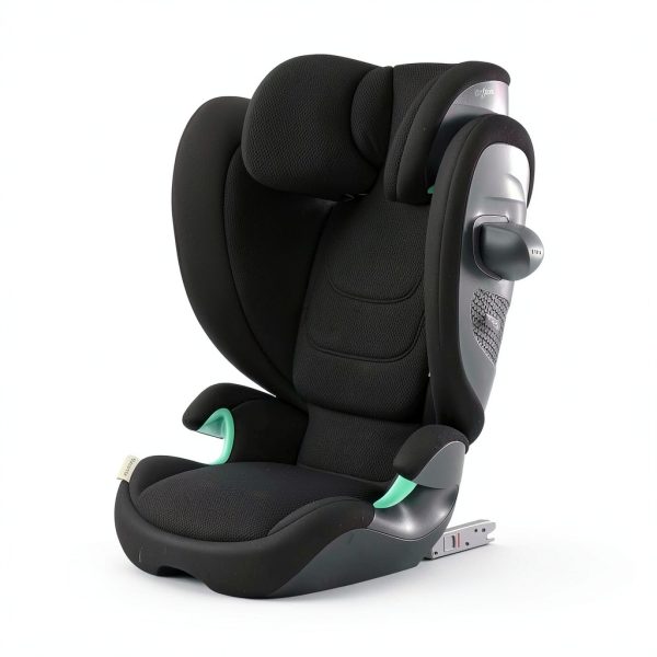 Child Safety Booster Car Seat SafeRide Plastic-0