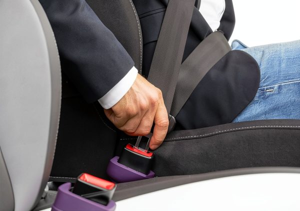 Buckle Booster Pavo Unisex Seat Belt Aid TPE-4