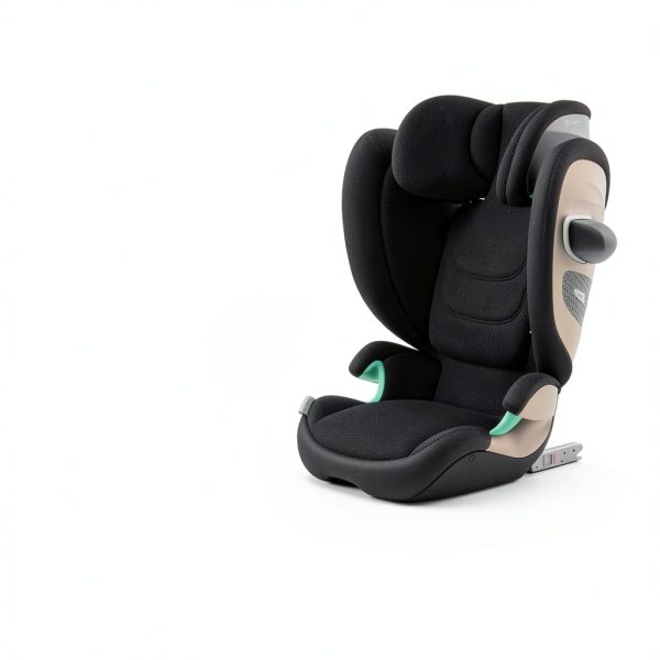 Child Safety Booster Car Seat SafeRide Plastic-2