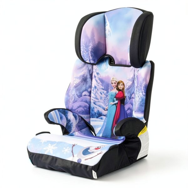 KidsEmbrace Frozen Booster Seat Polyester HighBack-1