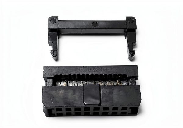 2X8 16 Pins 2mm Pitch 0.079" Dual Row IDC Socket, 25-Pack 16P 2.0mm MFC Connector for 1mm Flat Ribbon Cable-2