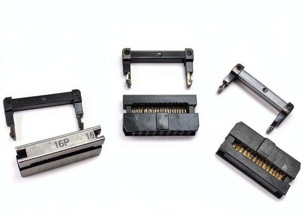 2X8 16 Pins 2mm Pitch 0.079" Dual Row IDC Socket, 25-Pack 16P 2.0mm MFC Connector for 1mm Flat Ribbon Cable-1