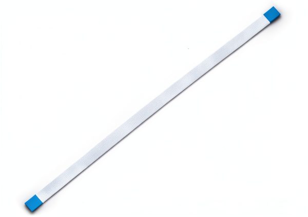 6PINs 20CM AWM 20624 80C 60V VW-1 FFC Flexible Flat Cable Wire Ribbon 0.5mm Pitch Type A Connector-0