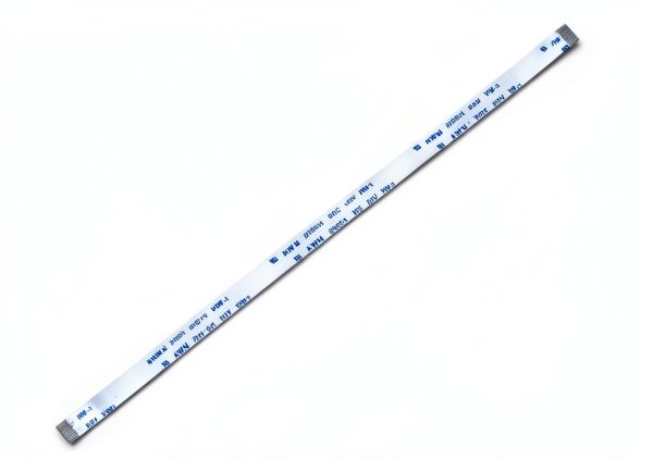 6PINs 20CM AWM 20624 80C 60V VW-1 FFC Flexible Flat Cable Wire Ribbon 0.5mm Pitch Type A Connector-1