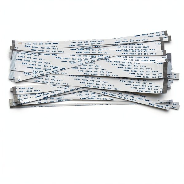 0.5mm FFC FPC Connector Ribbon Cable Connector Kit,Extend Adapter ffc-fpc 4P 6P 8P 10P 12P 14P 16P 20P 30P 40P PCB Converter Board,150mm Length Flexible Flat Cable A Type (SH-0.5-SS-E)-2