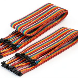 MECCANIXITY 2.0MM Female to Female Jumper Wire 50cm Pack of 2-0